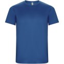 Imola sportowa koszulka męska z krótkim rękawem błękit królewski (R04274T2)