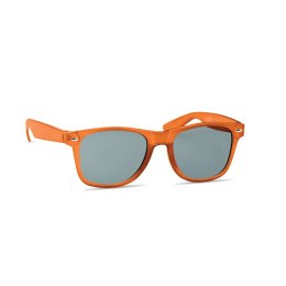 Okulary przeciwsłoneczne RPET przezroczysty pomarańczowy (MO6531-29)