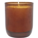Wellmark Discovery dozownik na mydło do rąk o pojemności 200 ml i zestaw świec zapachowych 150 g - o zapachu bambusa amber heath
