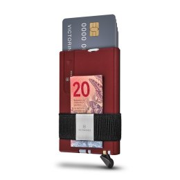 SwissCard Classic Smart Victorinox kolor czerwony