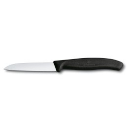 Zestaw 3 noży SwissClassic Victorinox kolor czarny
