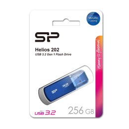 Pendrive Silicon Power HELIOS 202, 3.2 Gen 1, 256GB kolor niebieski