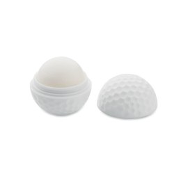 Balsam do ust piłka golfowa biały (MO2215-06)