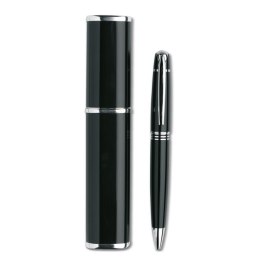Długopis w aluminiowym pudełku czarny (IT3177-03)