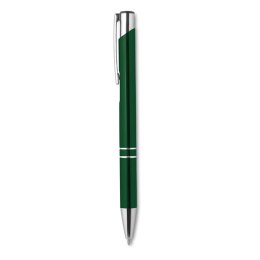 Długopis wciskany zielony (KC8893-09)