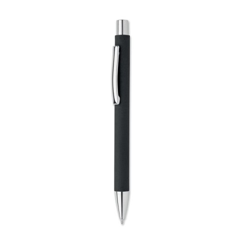 Długopis z papieru (recykling) czarny (MO2067-03)