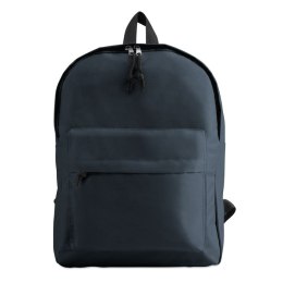 Plecak z zewnętrzną kieszenią niebieski (KC2364-04)