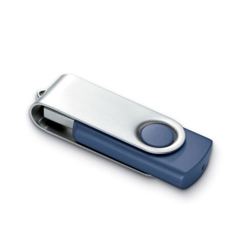 Techmate. USB pendrive 4GB niebieski 4G (MO1001-04-4G)