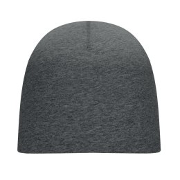 Bawełniana czapka unisex kamienny szary (MO6645-15)