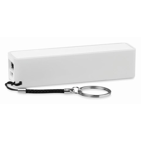 Cienki PowerBank 2200mAh biały (MO5001-06)