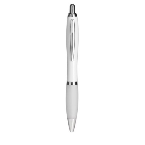 Długopis Rio kolor biały (MO3314-06)