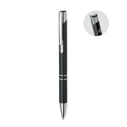 Długopis aluminiowy, recykling czarny (MO6561-03)