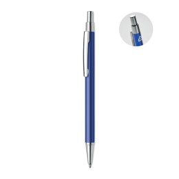Długopis z aluminium recykling niebieski (MO6560-37)