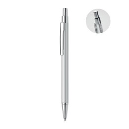 Długopis z aluminium recykling srebrny (MO6560-14)