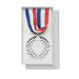 Medal o średnicy 5 cm srebrny mat (MO2260-16)