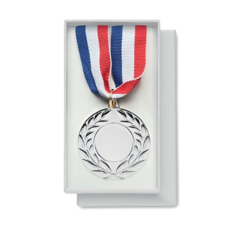Medal o średnicy 5 cm srebrny mat (MO2260-16)