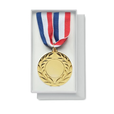 Medal o średnicy 5 cm złoty (MO2260-98)