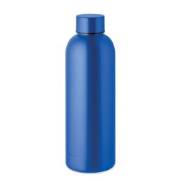 Stalowa butelka z recyklingu niebieski (MO6750-04)