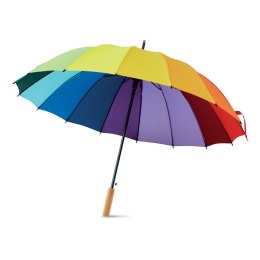 Tęczowy parasol 27 cali wielokolorowy (MO6540-99)