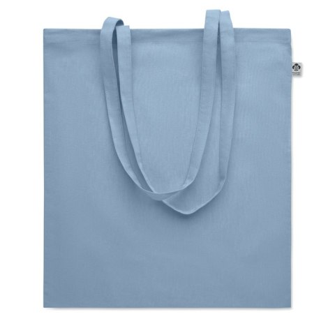 Torba z bawełny organicznej baby blue (MO6711-66)