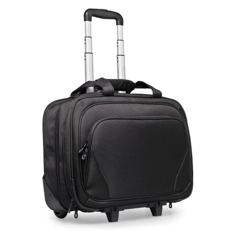 Biznesowa walizka na kółkach czarny (MO8384-03)