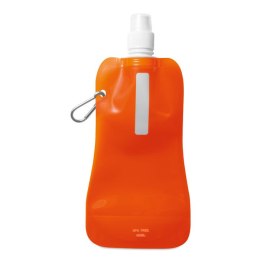 Butelka na wodę. przezroczysty pomarańczowy (MO8294-29)