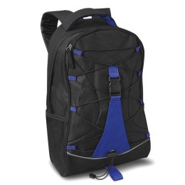 Czarny plecak niebieski (MO7558-04)
