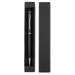 Długopis z miękką końcówką czarny (MO8476-03)