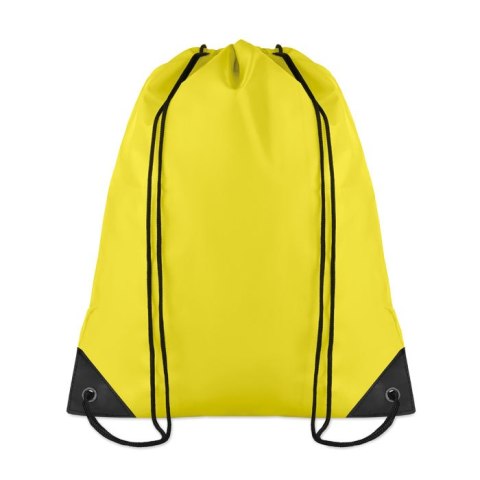 Plecak z linką żółty (MO7208-08)