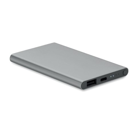 Power Bank 4000 mAh typ C tytanowy (MO6825-18)