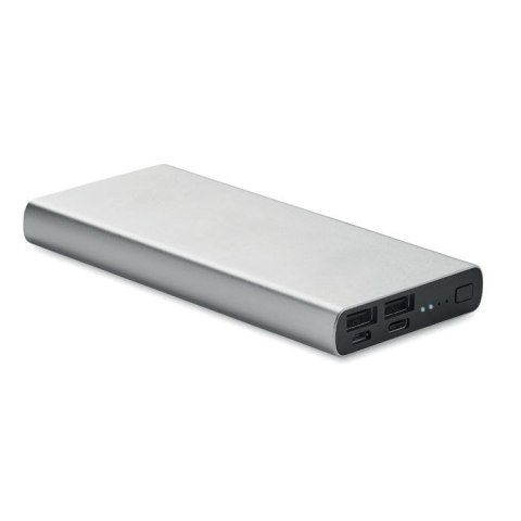 Power bank 10000 mAh srebrny mat (MO6770-16)