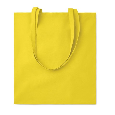 Bawełniana torba na zakupy żółty (MO9846-08)