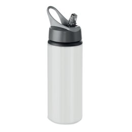 Butelka z aluminium 600 ml biały (MO9840-06)