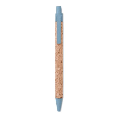 Długopis korkowy niebieski (MO9480-04)