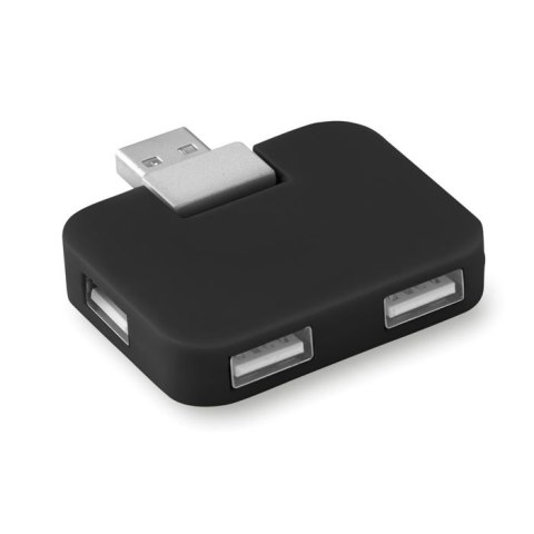 Hub USB 4 porty czarny (MO8930-03)