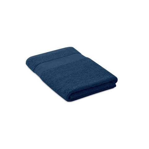 Ręcznik baweł. Organ. 140x70 niebieski (MO9932-04)