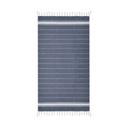 Ręcznik plażowy niebieski (MO9221-04)