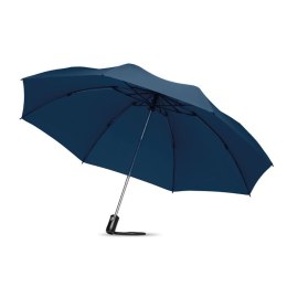 Składany odwrócony parasol niebieski (MO9092-04)