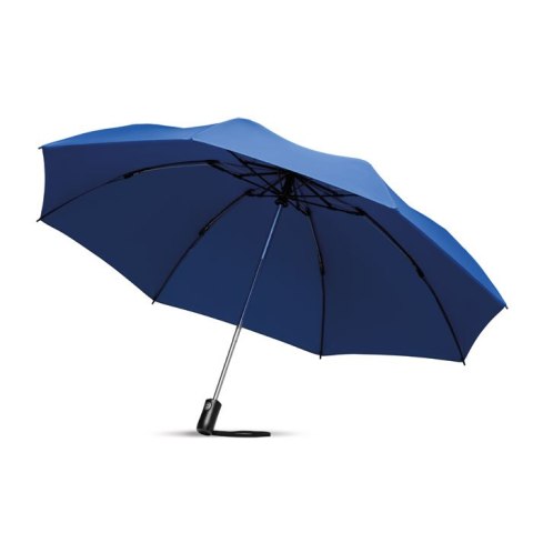 Składany odwrócony parasol niebieski (MO9092-37)