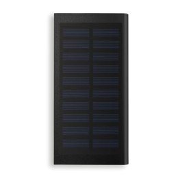 Solarny power bank 8000 mAh czarny (MO9051-03)
