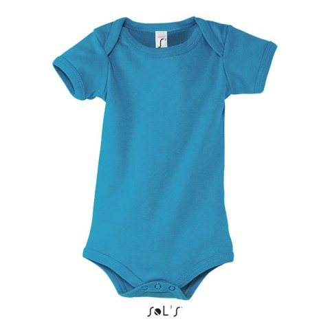 BAMBINO Dziecięce body 180g Aqua XS (S00583-AQ-XS)