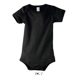 BAMBINO Dziecięce body 180g Czarny / Czarny opal XS (S00583-BK-XS)