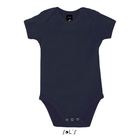 BAMBINO Dziecięce body 180g French Navy XS (S00583-FN-XS)