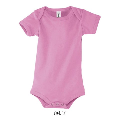 BAMBINO Dziecięce body 180g orchid pink XS (S00583-OP-XS)