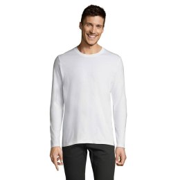IMPERIAL LSL MEN t-shirt 190 Biały XS (S02074-WH-XS)