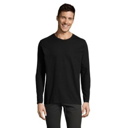 IMPERIAL LSL MEN t-shirt 190g deep black L (S02074-DB-L)