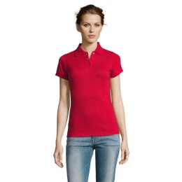 PRIME Damskie POLO 200g Czerwony XL (S00573-RD-XL)