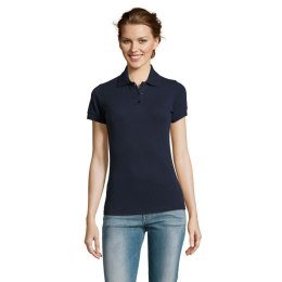 PRIME Damskie POLO 200g French Navy M (S00573-FN-M)