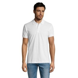 PRIME Męskie polo 200g Biały XXL (S00571-WH-XXL)