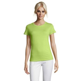 REGENT Damski T-Shirt 150g Apple Green XXL (S01825-AG-XXL)